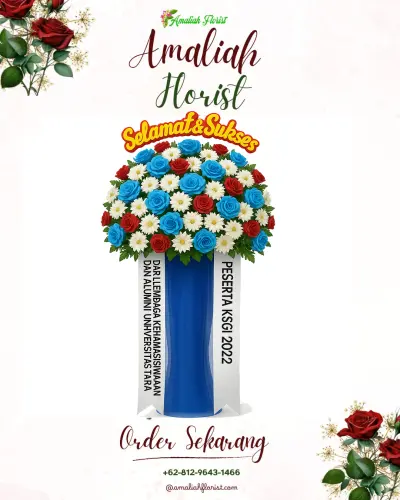 Standing Flower di Pagerharjo